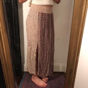 Boho Maxi Skirt